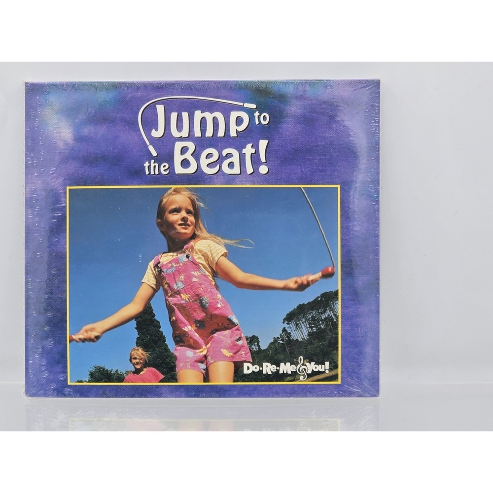 Discovery Toys Do-Re-Me & You - Jump to The Beat! CD 10 Jump-roping Chants